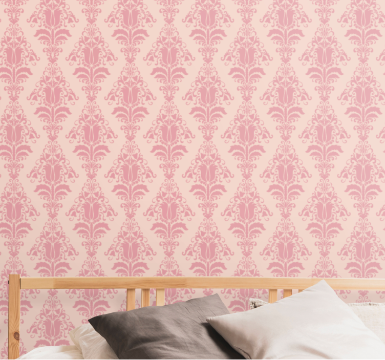 Kecses botanikai motívumok Tapéta Virágdíszes - TenStickers