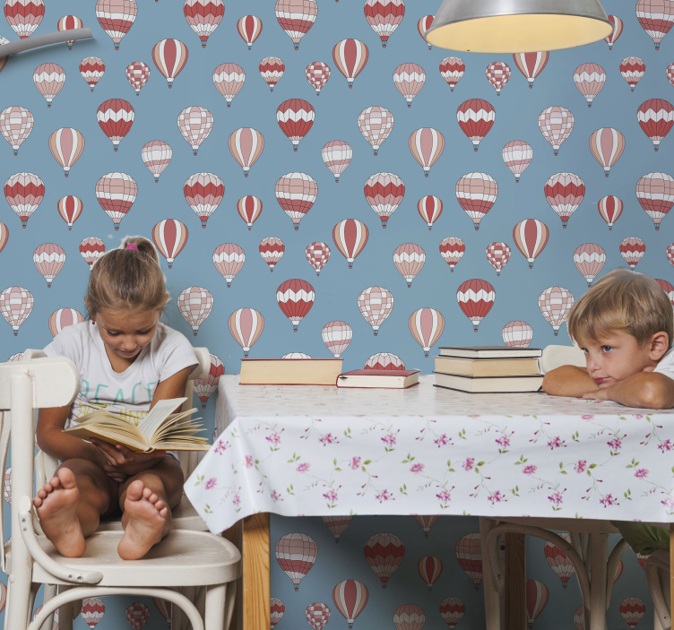 Léggömb motívum tervezés Gyerekszoba tapéta - TenStickers