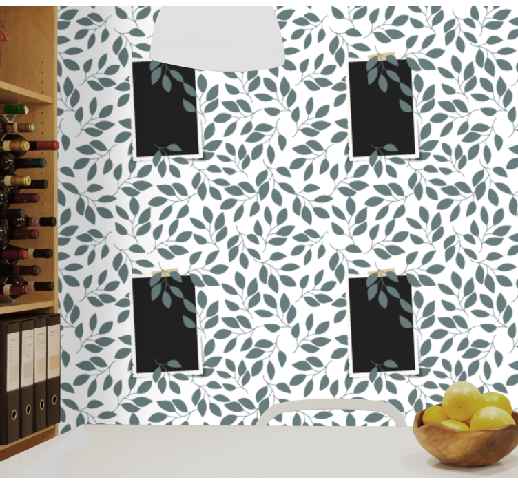 Leveles botanikai Tapéta levelek - TenStickers