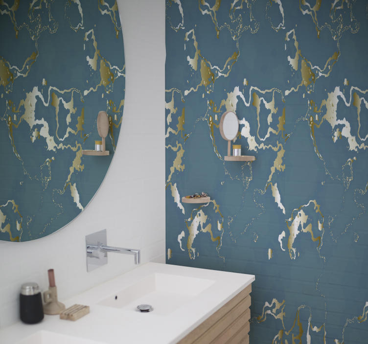 Márvány mintás márvány tapéta - TenStickers