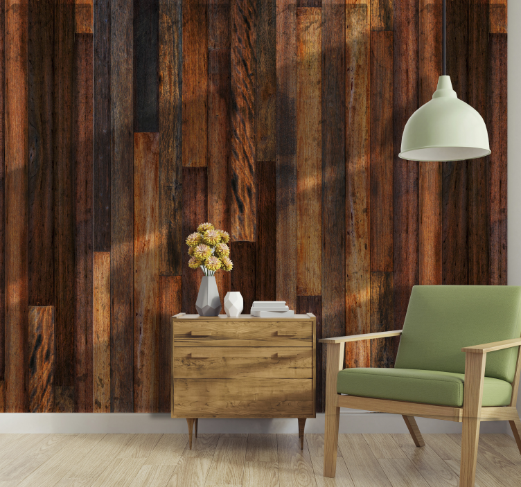 Október este fa tapéta - TenStickers