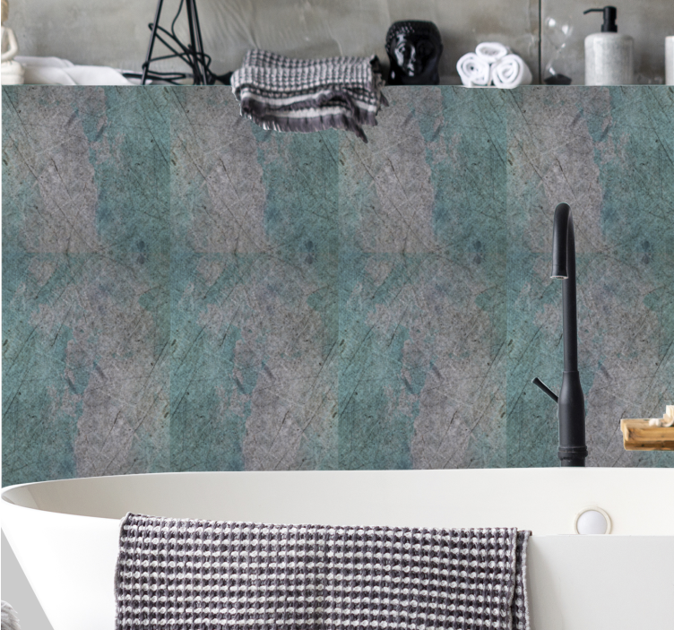 Rusztikus ipari dekor beton tapéta - TenStickers