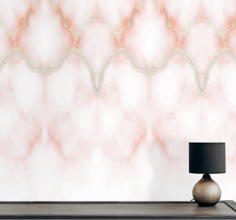 Szerves absztrakt formák Tapéta absztrakt - TenStickers