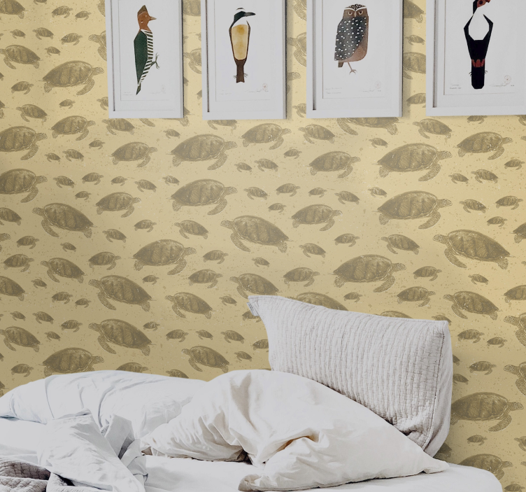 Tengeri teknős állat tapéta - TenStickers