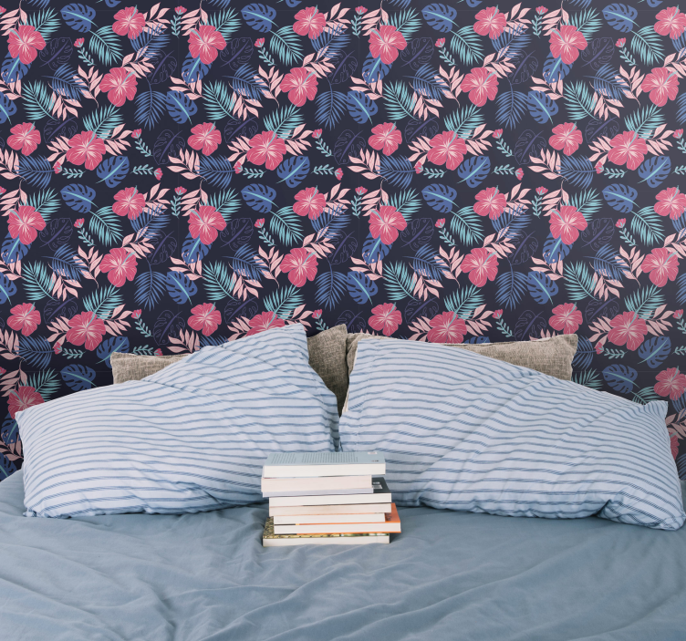 Trópusi botanikai Tapéta Természet - TenStickers