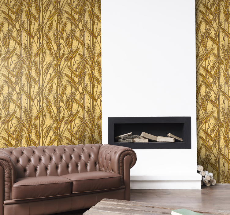 Búza szabvány Tapéta Természet - TenStickers