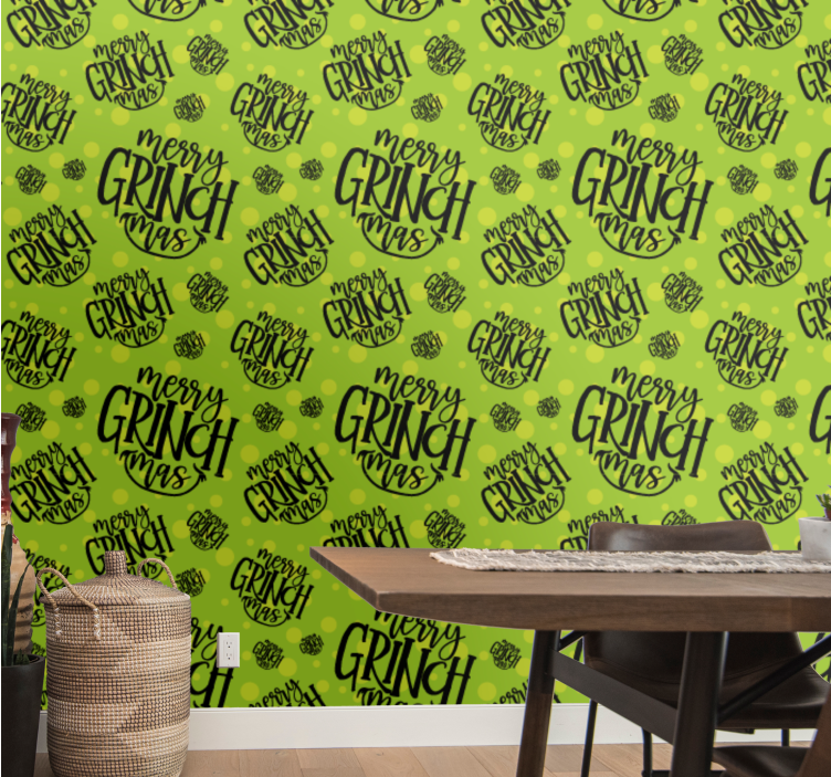 ünnepi karakter minta Tapéta Karácsony - TenStickers