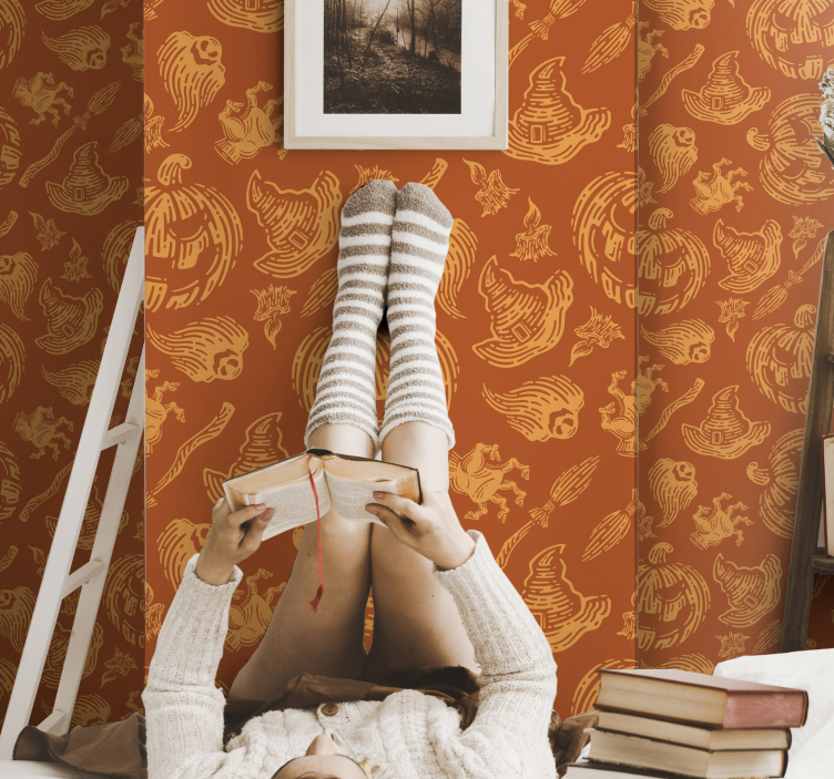 ünnepi őszi képek Tapéta Karácsony - TenStickers