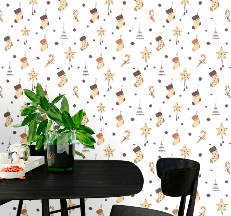 ünnepi ünnep képei Tapéta Karácsony - TenStickers