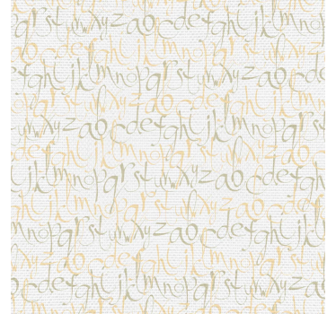 Városi vintage betűk Tapéta felirat - TenStickers