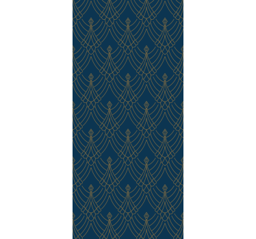 Elegáns levélkialakítás Tapéta Modern - TenStickers