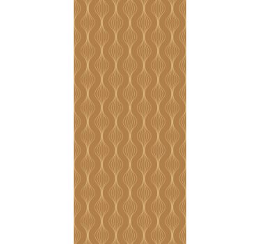Modern tapéta elegáns ívek mintával - TenStickers