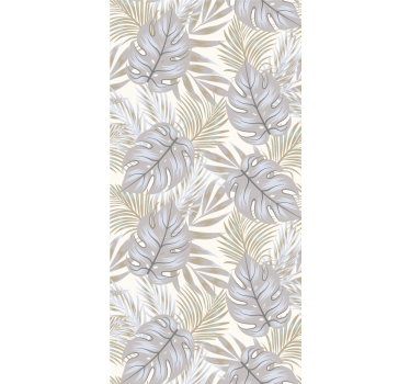 Monstera elegáns motívum Tapéta levelek - TenStickers