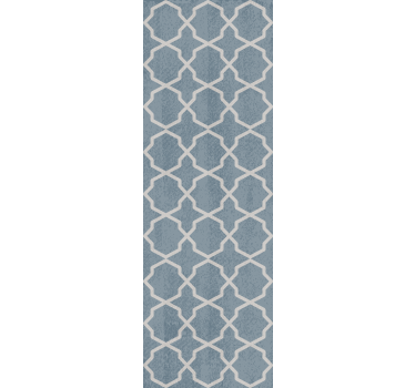 Elegáns kék dizájn Tapéta Modern - TenStickers