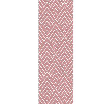 Absztrakt chevron minta Tapéta Geometriai - TenStickers