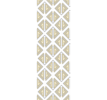 Stilizált háromszög minták Tapéta Geometriai - TenStickers