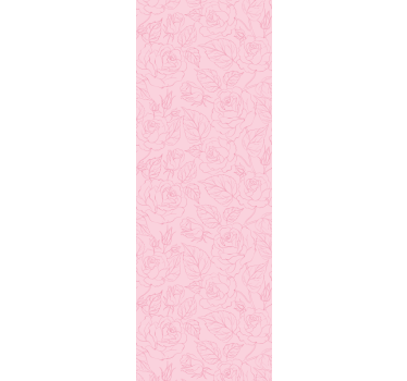 Rózsa rózsaszín háttér Tapéta Virágok - TenStickers