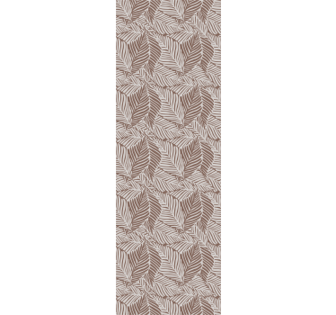 Barna elegáns design Tapéta Virágok - TenStickers