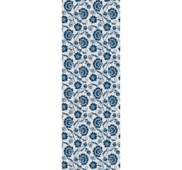 Virágos szőlő design Tapéta Virágok - TenStickers