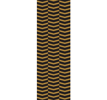 Chevron csíkos kialakítás Tapéta Geometriai - TenStickers