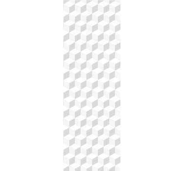 Kocka alakú textúra Tapéta Geometriai - TenStickers