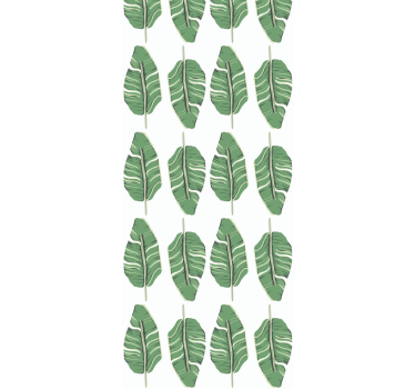 Leveles zöld elegancia Tapéta levelek - TenStickers