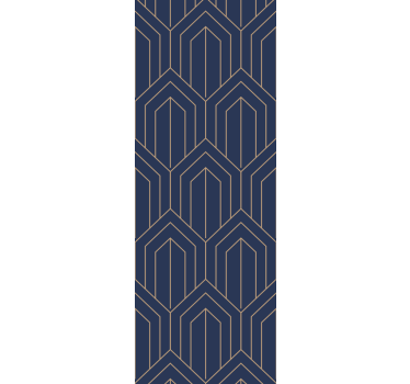 Stílusos forma minták Tapéta Geometriai - TenStickers