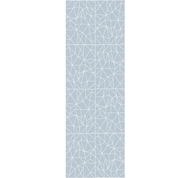 Absztrakt vonalas tervezés Tapéta Geometriai - TenStickers