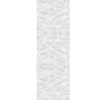 Szürke vonalak keresztben Tapéta Geometriai - TenStickers