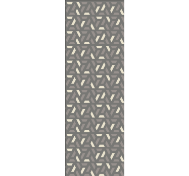Absztrakt formák réteg Tapéta Geometriai - TenStickers