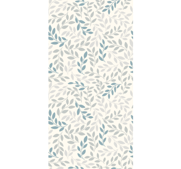 Elegáns levélelrendezés Tapéta levelek - TenStickers
