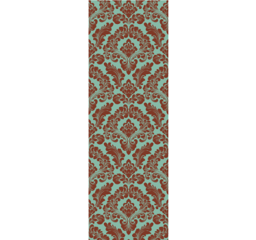 Elegáns damask mintás barokk tapéta - TenStickers