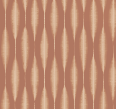 ikat kasuri mokka mousse Geometrikus tapéta - TenStickers