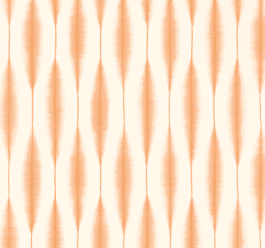 ikat kasuri narancs Geometrikus tapéta - TenStickers