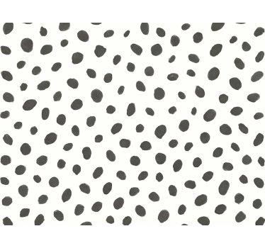 Klasszikus dalmata dizájn Tapéta Kutya Tapéták - TenStickers