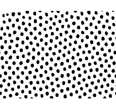 Fekete-fehér dalmata Tapéta Kutya Tapéták - TenStickers