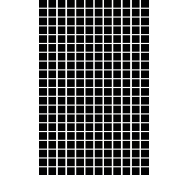 Szürke négyzetek skálája - tapéta geometriai - TenStickers