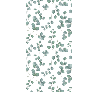 Elegáns folyamatos minta - tapéta levelek - TenStickers