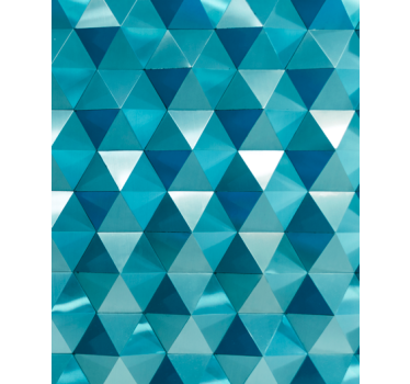 Háromszögletű csempe tapéta geometriai - TenStickers