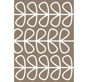 Geometriai tapéta hurkos minta - TenStickers