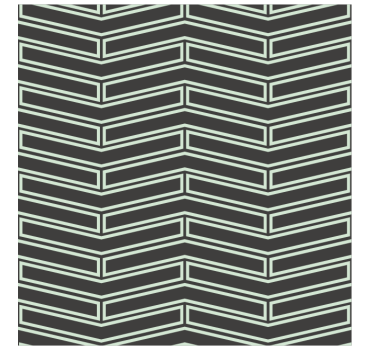 Chevron vonalak tapéta geometriai - TenStickers