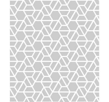 Tapéta geometriai rácsos mintával - TenStickers
