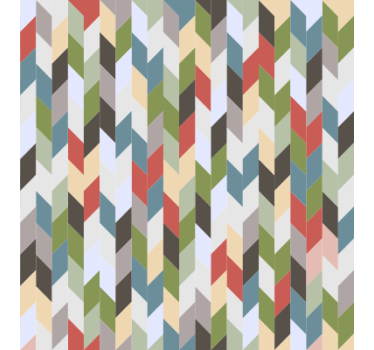 Herringbone spektrum tapéta geometriai - TenStickers