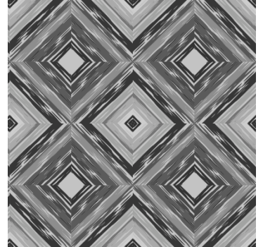 Gyémánt illúzió tapéta geometriai - TenStickers