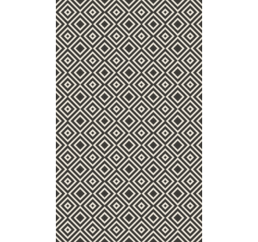 Gyémántmintás tapéta geometriai - TenStickers