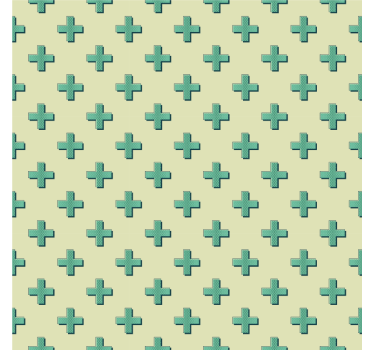 Mint plus formák tapéta geometriai - TenStickers