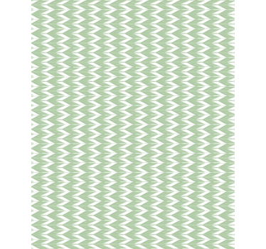 Chevron mintás zöld tapéta geometriai - TenStickers