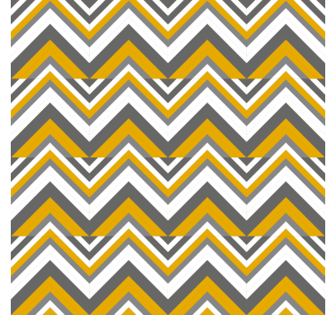 Chevron csíkos motívum tapéta geometriai - TenStickers