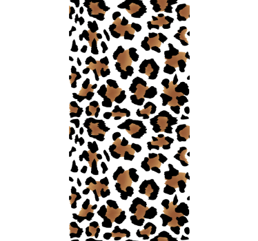 Leopárd folt minta gyerekszoba tapéta - TenStickers