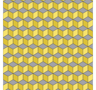 Pantone négyzetek tapéta geometriai - TenStickers